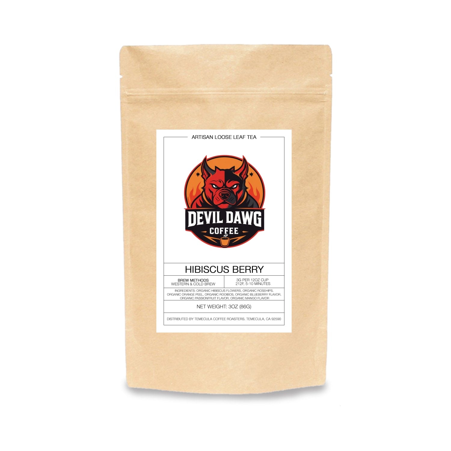 Hibiscus Berry Tea